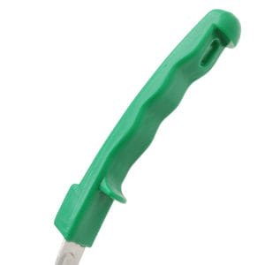 Cuchara Porcionadora Acero Inox Color Verde / 4 Oz 120 ml