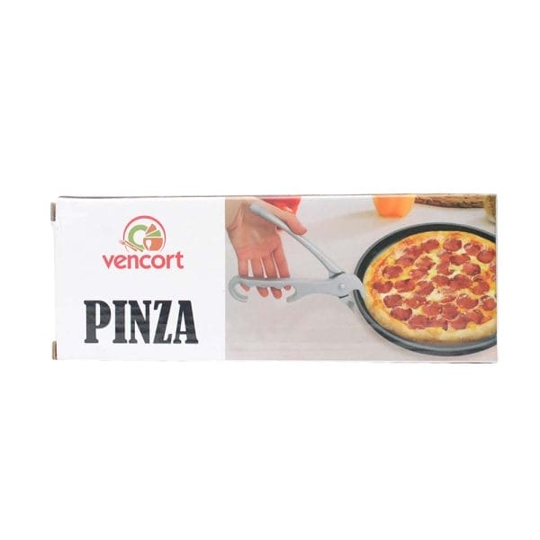 Pinzas De Aluminio Para Parrilla Pizza / 20 Cm