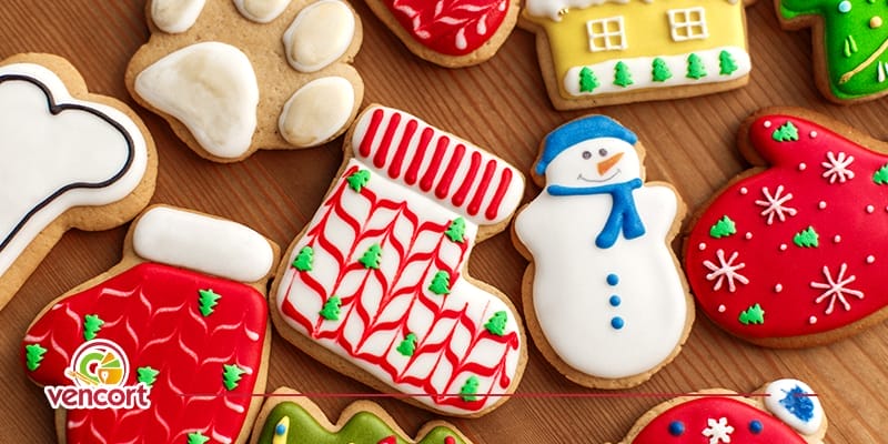 Prepara una deliciosas galletas navideñas con los mejores accesorios de repostería de Vencort