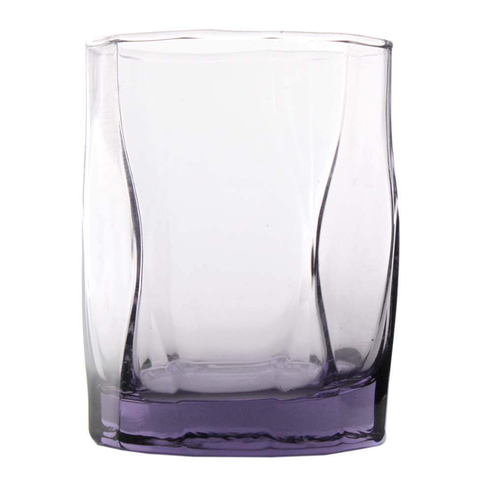 Juego De 6 Vasos De Vidrio Luna 390 Ml