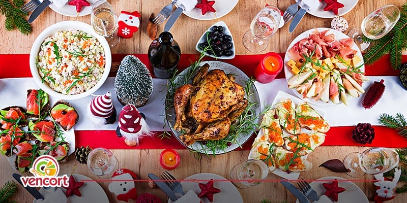 Sigue nuestros consejos de cómo preparar la mesa para Navidad