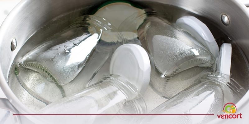 Sigue nuestros consejos de cómo esterilizar frascos de vidrio para conservas
