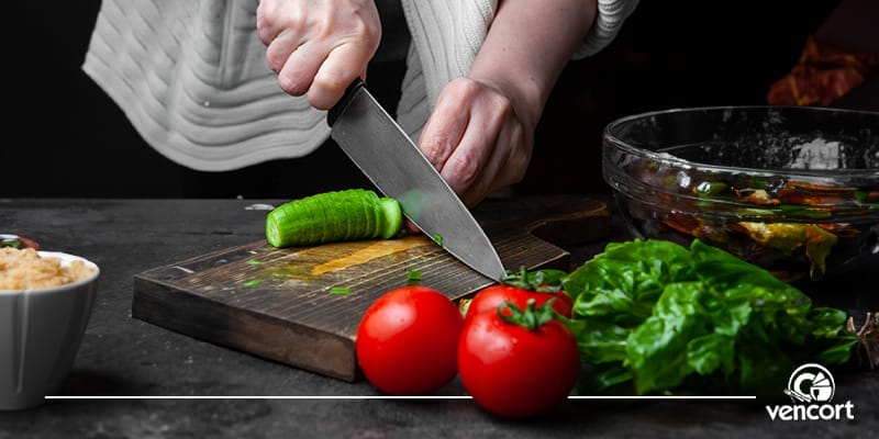 ¿Buscando cuáles son los mejores cuchillos para chef? en Vencort encontrarás una gran variedad y de la mejor calidad