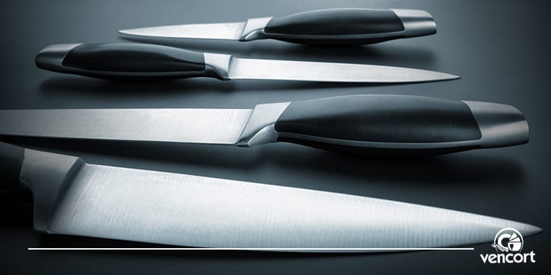 Descubre cuáles son los mejores cuchillos para chef en la tienda en línea de Vencort